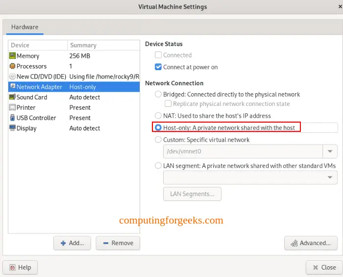 Install VMware Workstation / Player 16 on Rocky Linux 9 13 VMware WorkstationPlayer 16 on Rocky Linux 9 12