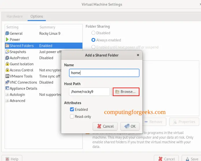 Install VMware Workstation / Player 16 on Rocky Linux 9 15 VMware WorkstationPlayer 16 on Rocky Linux 9 15