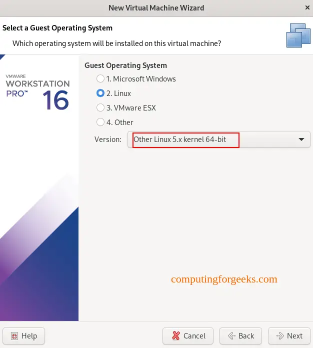 Install VMware Workstation / Player 16 on Rocky Linux 9 7 VMware WorkstationPlayer 16 on Rocky Linux 9 6