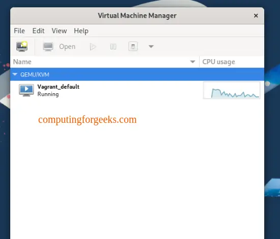Using Vagrant With VirtualBox / KVM on Rocky Linux 9 3 Vagrant With VirtualBoxKVM on Rocky Linux 9 1