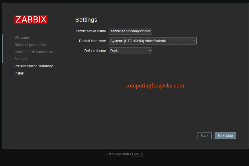 Zabbix Server on Rocky Linux 9AlmaLinux 9 3