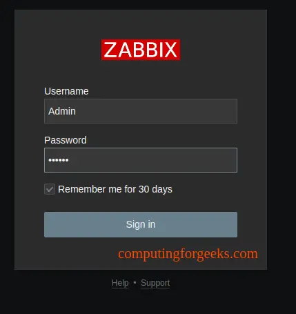 Zabbix Server on Rocky Linux 9AlmaLinux 9 6