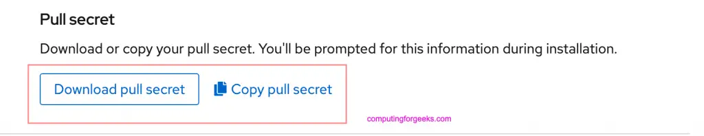 Install Local OpenShift Cluster 4.17 using CRC 3 crc install 03