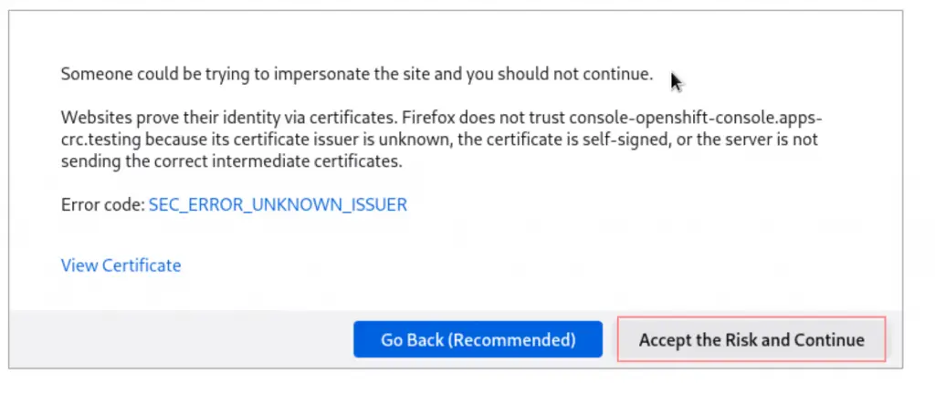 Install Local OpenShift Cluster 4.17 using CRC 5 crc install 05