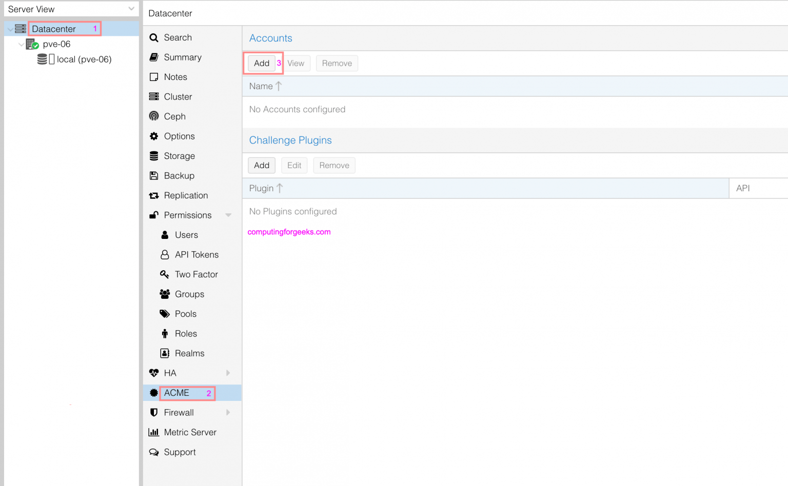 How To Secure Proxmox VE Server With Let's Encrypt SSL