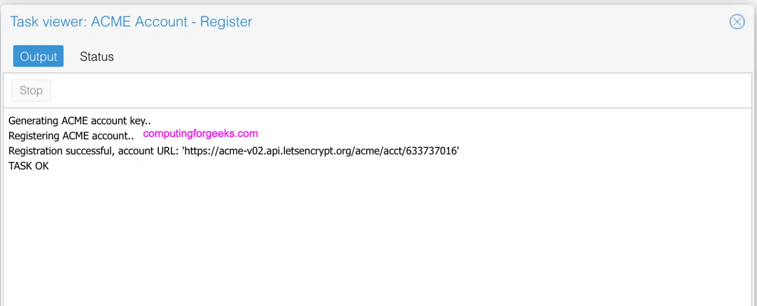 How To Secure Proxmox VE Server With Let's Encrypt SSL