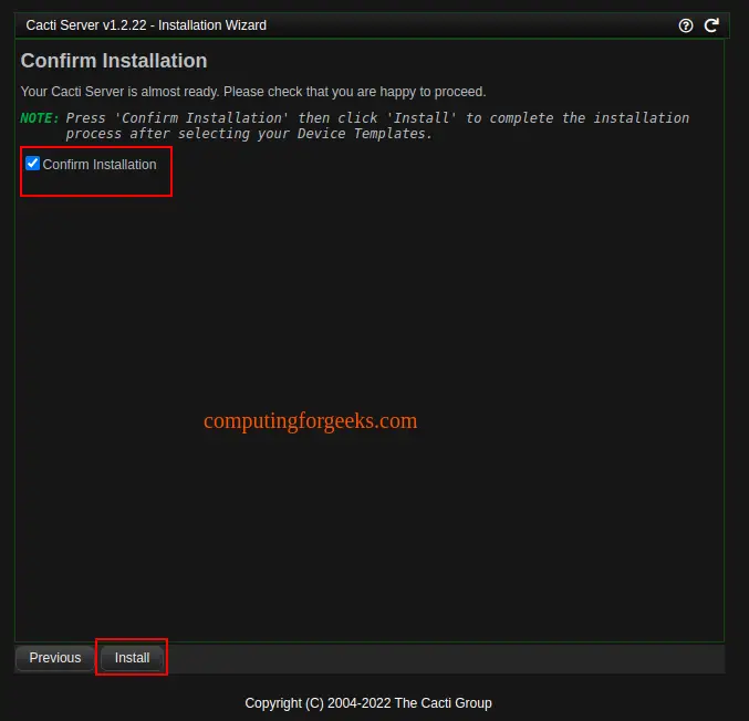 How To Install Cacti on Rocky Linux 9 / AlmaLinux 9 13 Cacti Server on Rocky Linux 9AlmaLinux 9 12