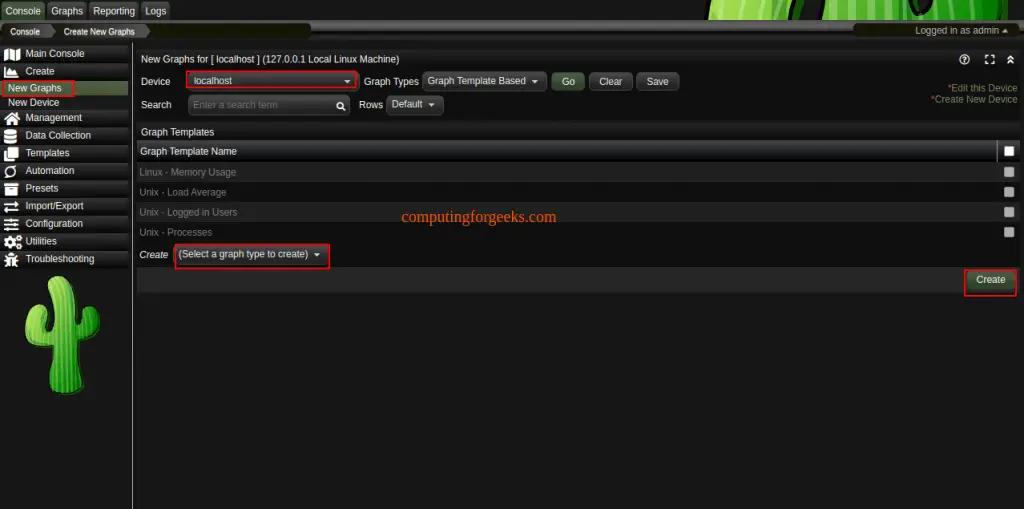 How To Install Cacti on Rocky Linux 9 / AlmaLinux 9 19 Cacti Server on Rocky Linux 9AlmaLinux 9 15