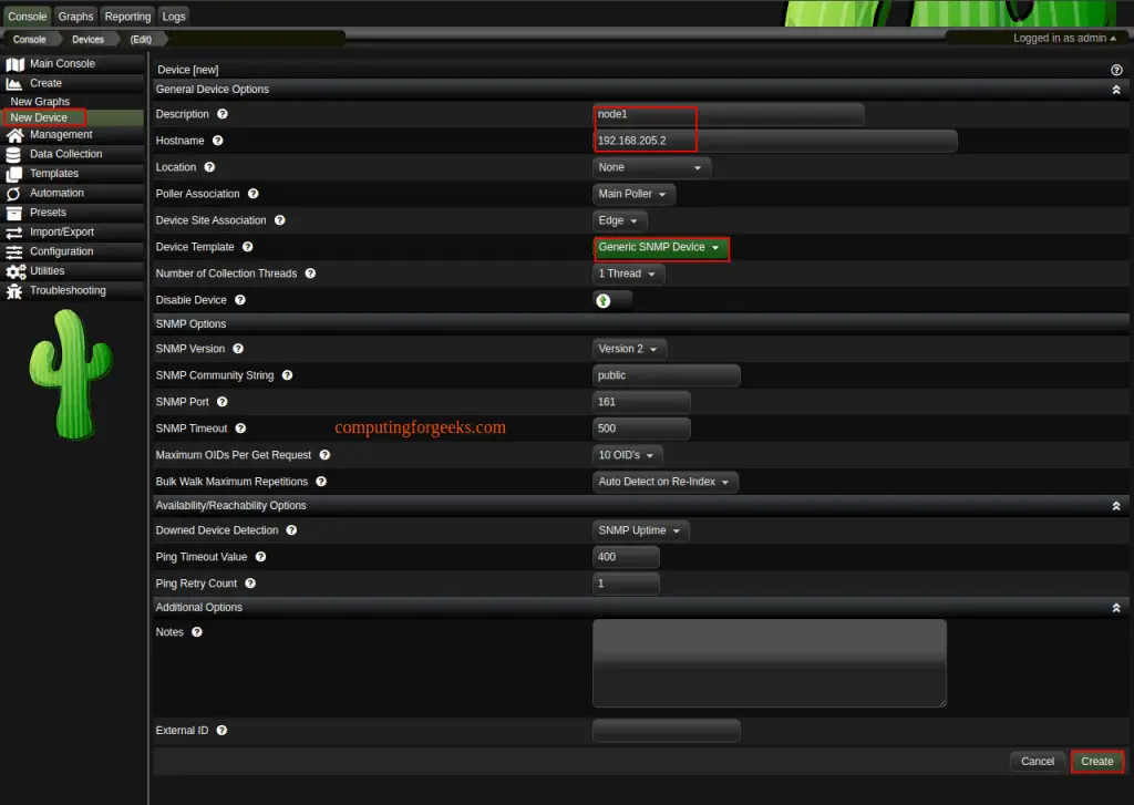 How To Install Cacti on Rocky Linux 9 / AlmaLinux 9 16 Cacti Server on Rocky Linux 9AlmaLinux 9 16