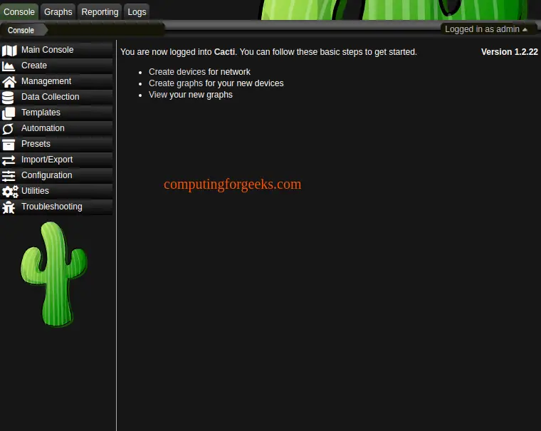 How To Install Cacti on Rocky Linux 9 / AlmaLinux 9 14 Cacti Server on Rocky Linux 9AlmaLinux 9 19