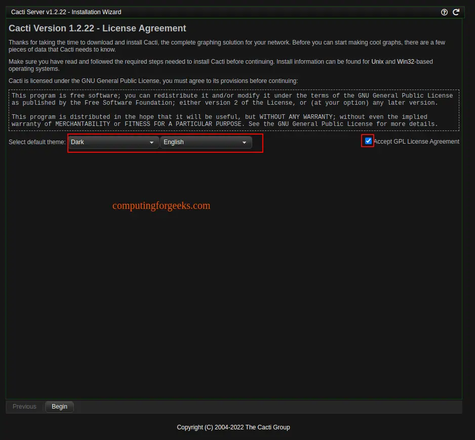 How To Install Cacti on Rocky Linux 9 / AlmaLinux 9 4 Cacti Server on Rocky Linux 9AlmaLinux 9 2