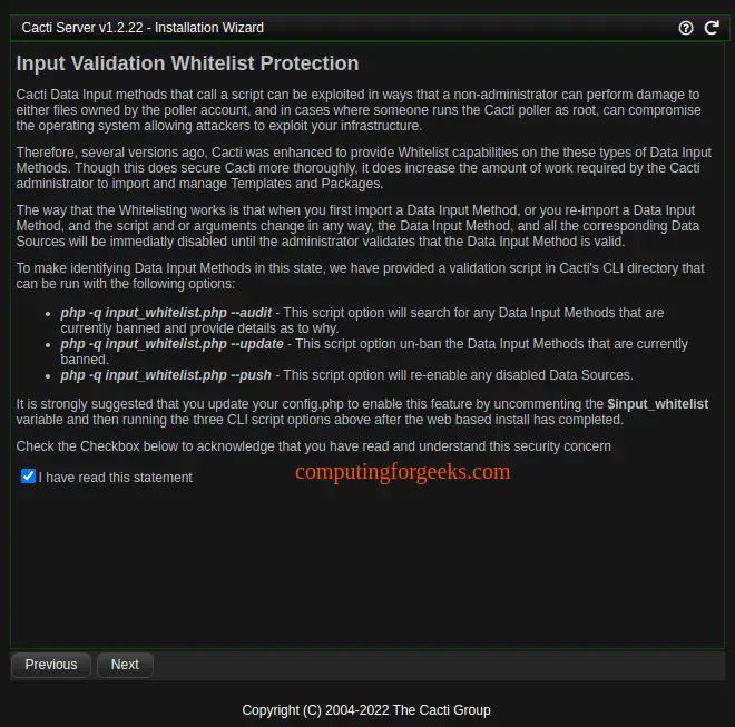 How To Install Cacti on Rocky Linux 9 / AlmaLinux 9 9 Cacti Server on Rocky Linux 9AlmaLinux 9 4