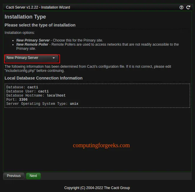 How To Install Cacti on Rocky Linux 9 / AlmaLinux 9 6 Cacti Server on Rocky Linux 9AlmaLinux 9 5