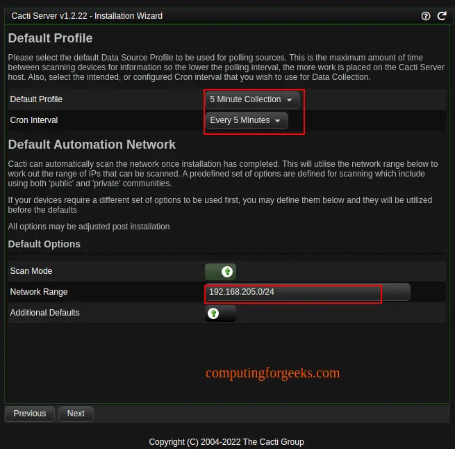 How To Install Cacti on Rocky Linux 9 / AlmaLinux 9 10 Cacti Server on Rocky Linux 9AlmaLinux 9 9