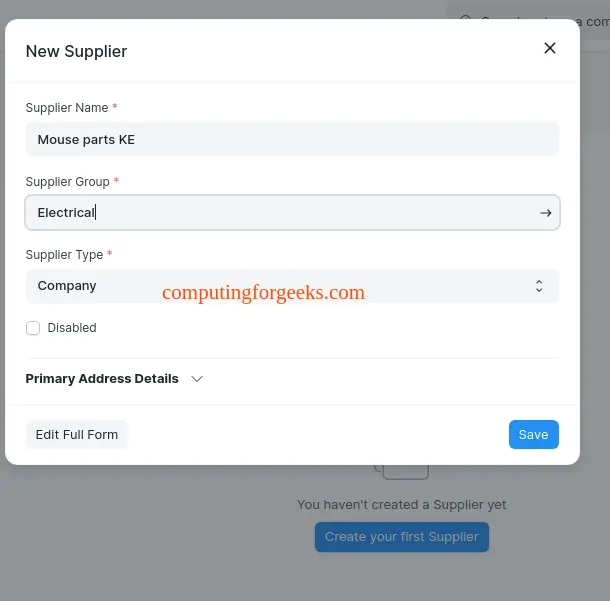 How To Run ERPNext ERP System in Docker Containers 16 ERPNext ERP System in Docker Containers 15