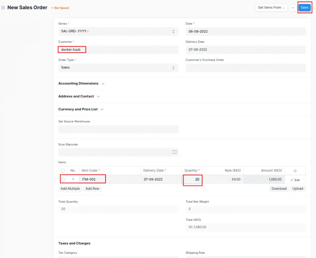 How To Run ERPNext ERP System in Docker Containers 18 ERPNext ERP System in Docker Containers 17