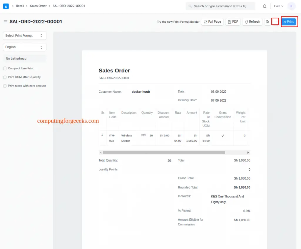 How To Run ERPNext ERP System in Docker Containers 20 ERPNext ERP System in Docker Containers 19