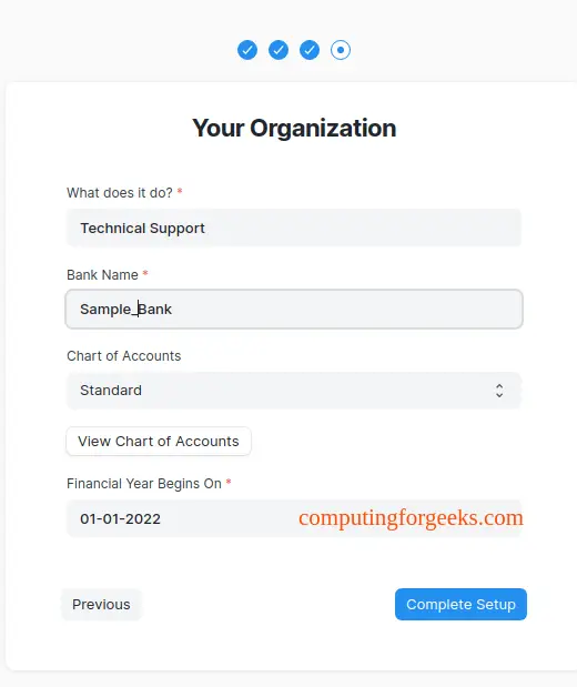 How To Run ERPNext ERP System in Docker Containers 5 ERPNext ERP System in Docker Containers 4