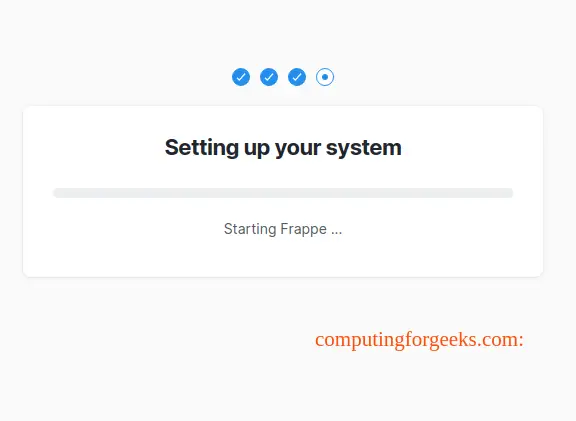 How To Run ERPNext ERP System in Docker Containers 6 ERPNext ERP System in Docker Containers 5