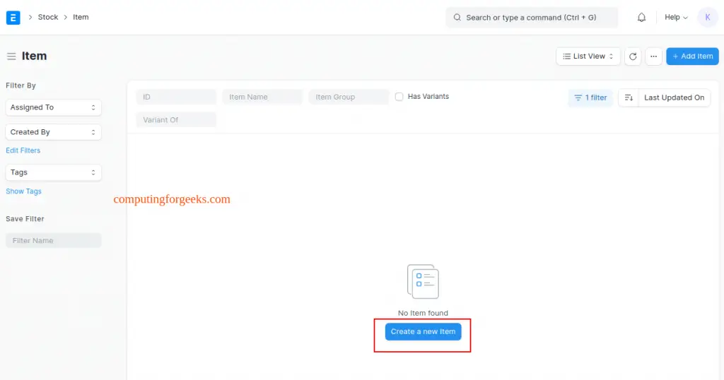 How To Run ERPNext ERP System in Docker Containers 10 ERPNext ERP System in Docker Containers 9