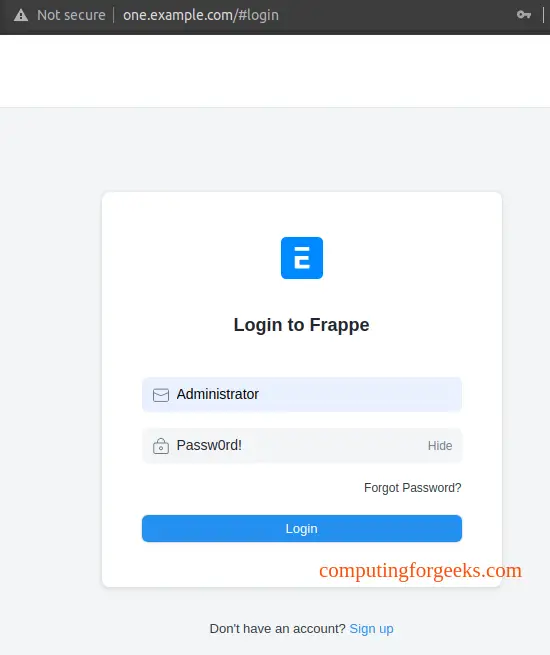 How To Run ERPNext ERP System in Docker Containers 1 ERPNext ERP System in Docker Containers