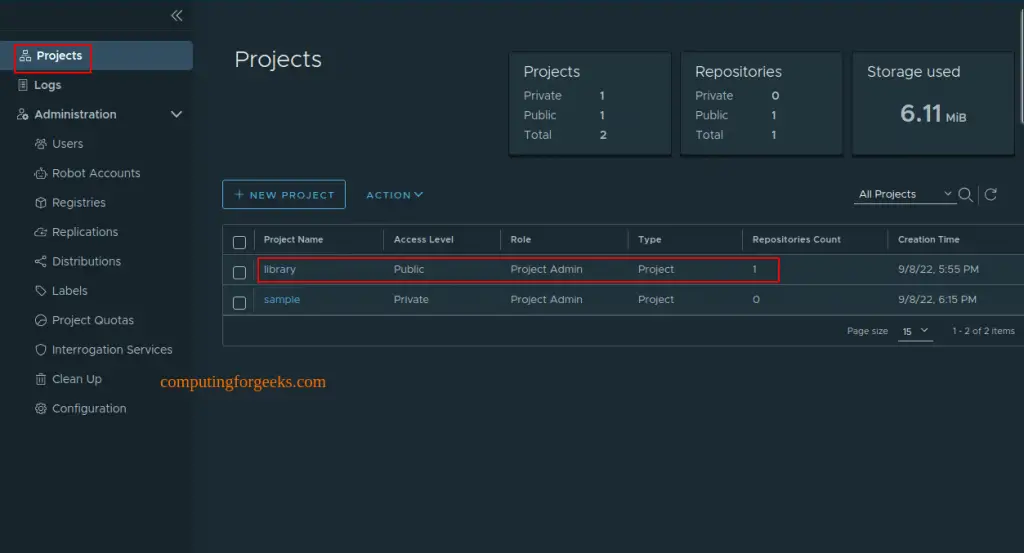 Install Harbor Image Registry on Ubuntu 22.04|20.04 15 Harbor Container Image Registry on Ubuntu 14