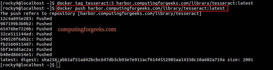 Install Harbor Image Registry on Ubuntu 22.04|20.04 18 Harbor Container Image Registry on Ubuntu 17
