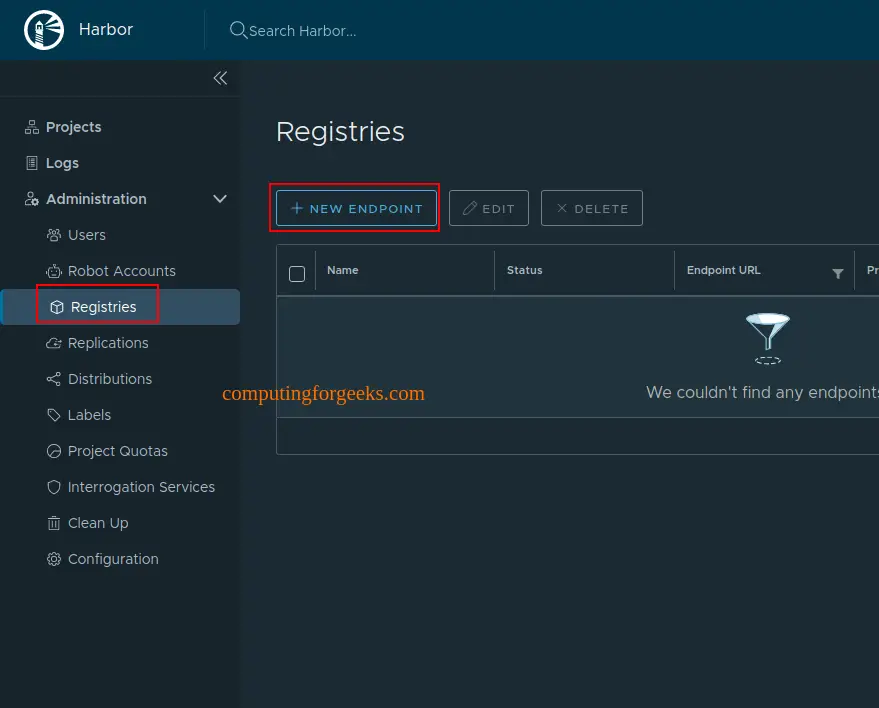 Install Harbor Image Registry on Ubuntu 22.04|20.04 7 Harbor Container Image Registry on Ubuntu 6