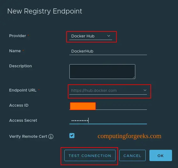 Install Harbor Image Registry on Ubuntu 22.04|20.04 8 Harbor Container Image Registry on Ubuntu 7