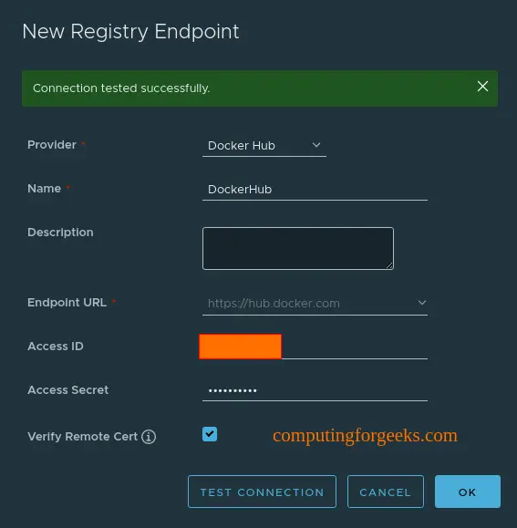 Install Harbor Image Registry on Ubuntu 22.04|20.04 9 Harbor Container Image Registry on Ubuntu 8