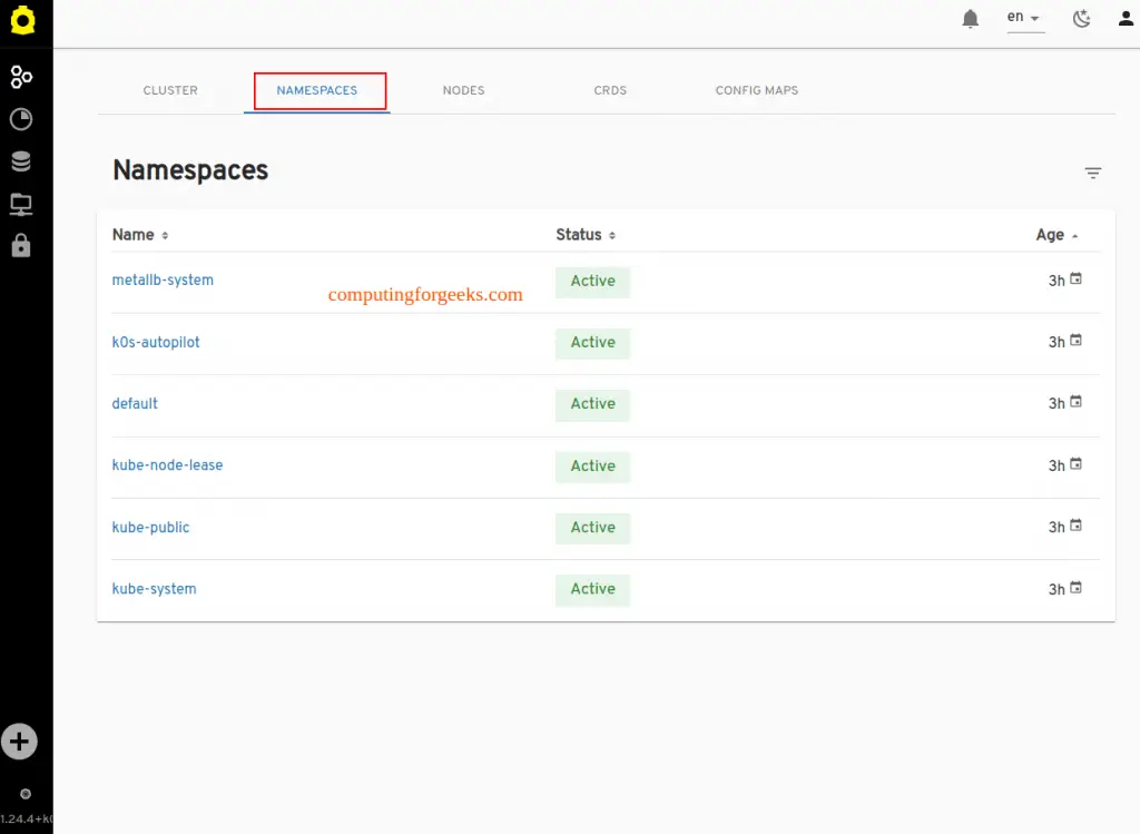 How To Install and Use Headlamp Kubernetes Web UI 3 Headlamp Kubernetes Web UI 2
