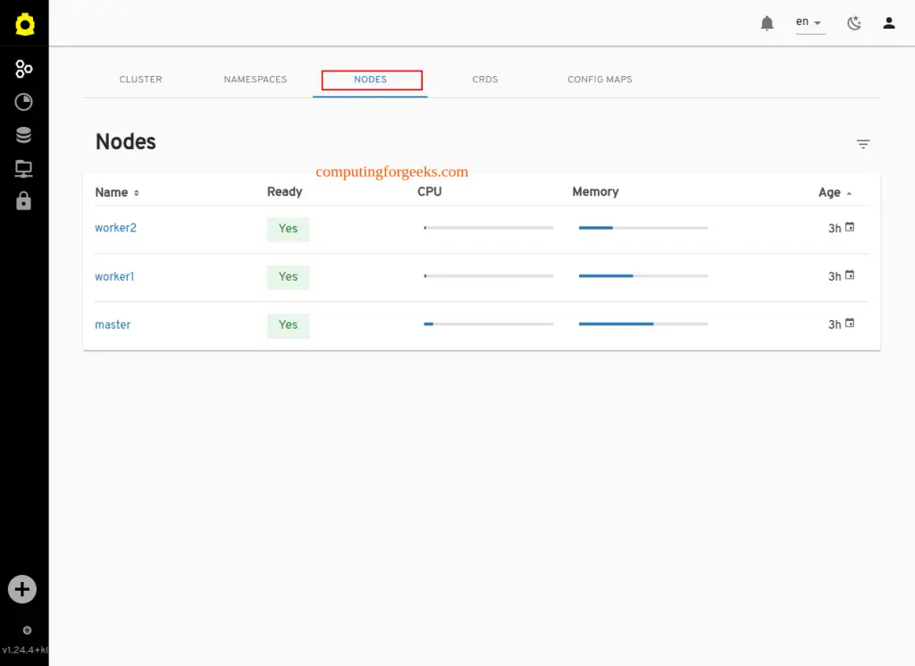 How To Install and Use Headlamp Kubernetes Web UI 4 Headlamp Kubernetes Web UI 3