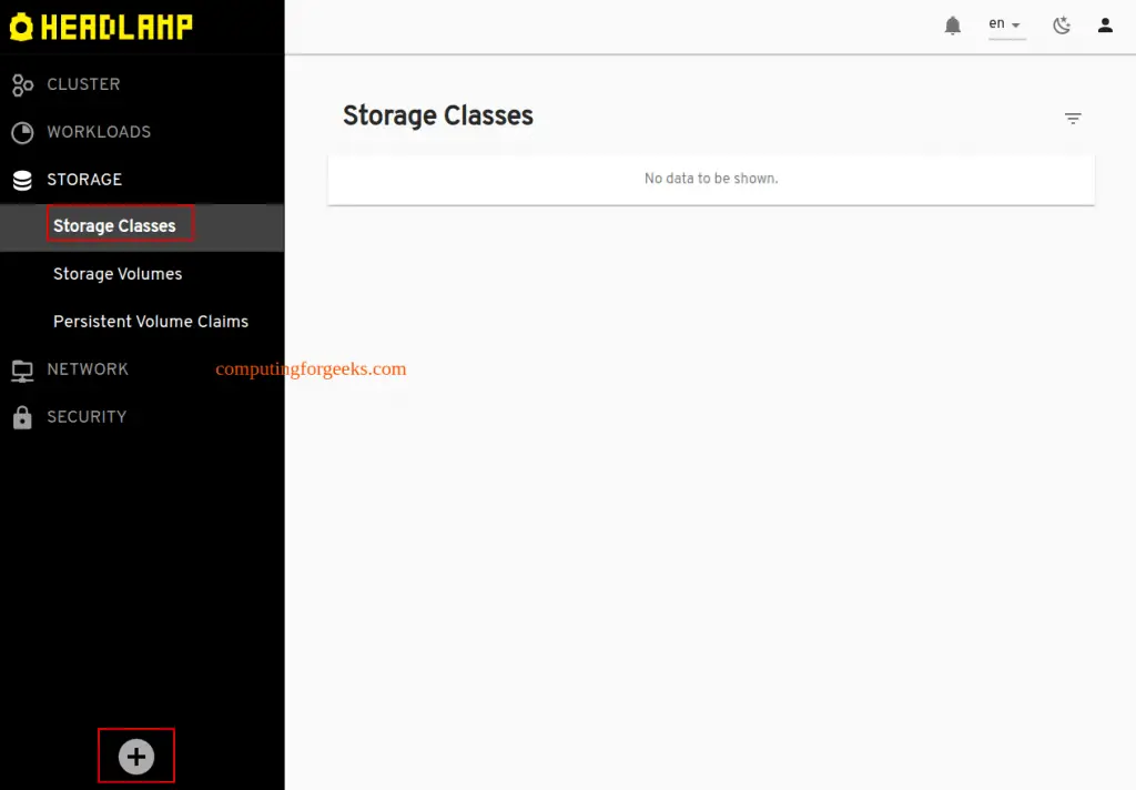 How To Install and Use Headlamp Kubernetes Web UI 6 Headlamp Kubernetes Web UI 5