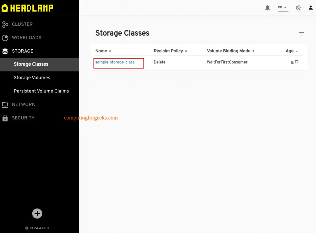 How To Install and Use Headlamp Kubernetes Web UI 8 Headlamp Kubernetes Web UI 8