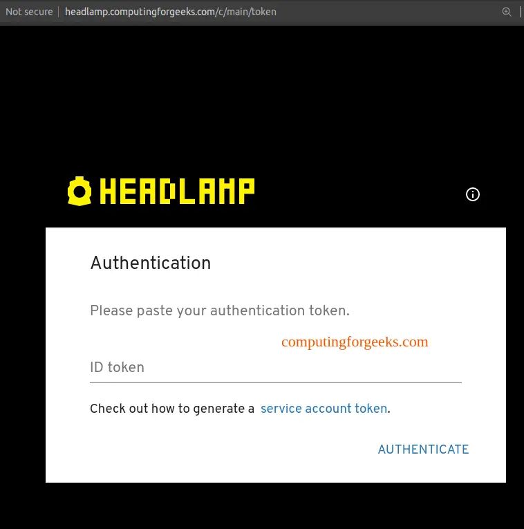 How To Install and Use Headlamp Kubernetes Web UI 1 Headlamp Kubernetes Web UI 9