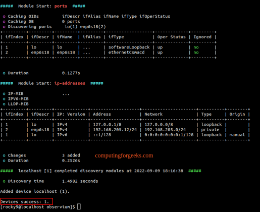 Install Observium Monitoring Tool on Rocky 9 / [Guide]