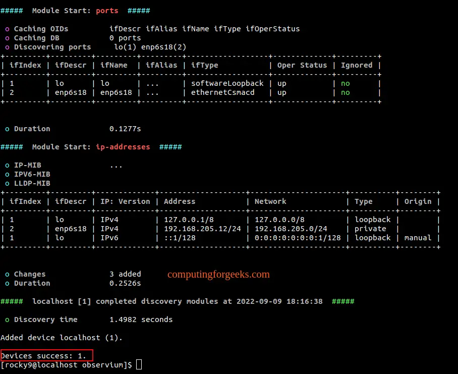 Install Observium Monitoring Tool on Rocky 9 / AlmaLinux 9 4 Observium Monitoring Tool on Rocky LinuxAlmaLinux 4
