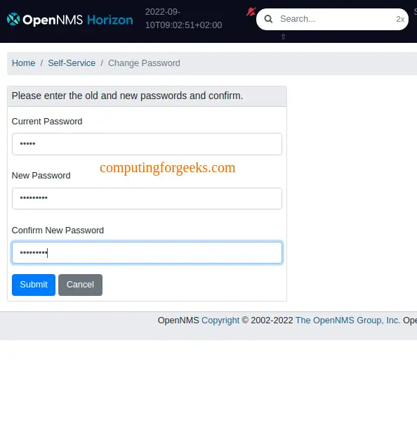 How To Install OpenNMS on Rocky Linux 9 / AlmaLinux 9 2 OpenNMS on Rocky Linux 9AlmaLinux 9 1