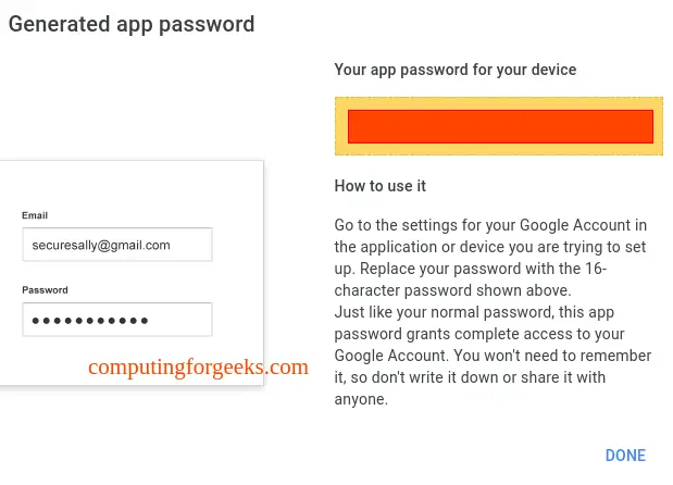 Configure Prometheus Email Alert Notification using Alertmanager 6 Prometheus Email Alert Notification using Alertmanager 8