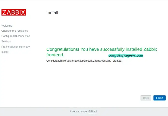 Install Zabbix Server 6.0 on Ubuntu 22.04 (Jammy Jellyfish) 2 image