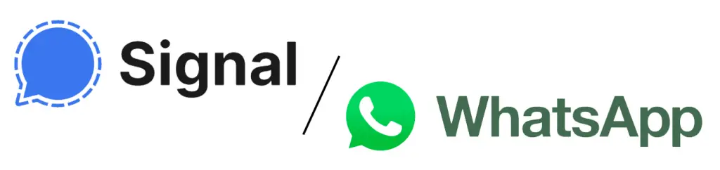 signal vs whatsapp