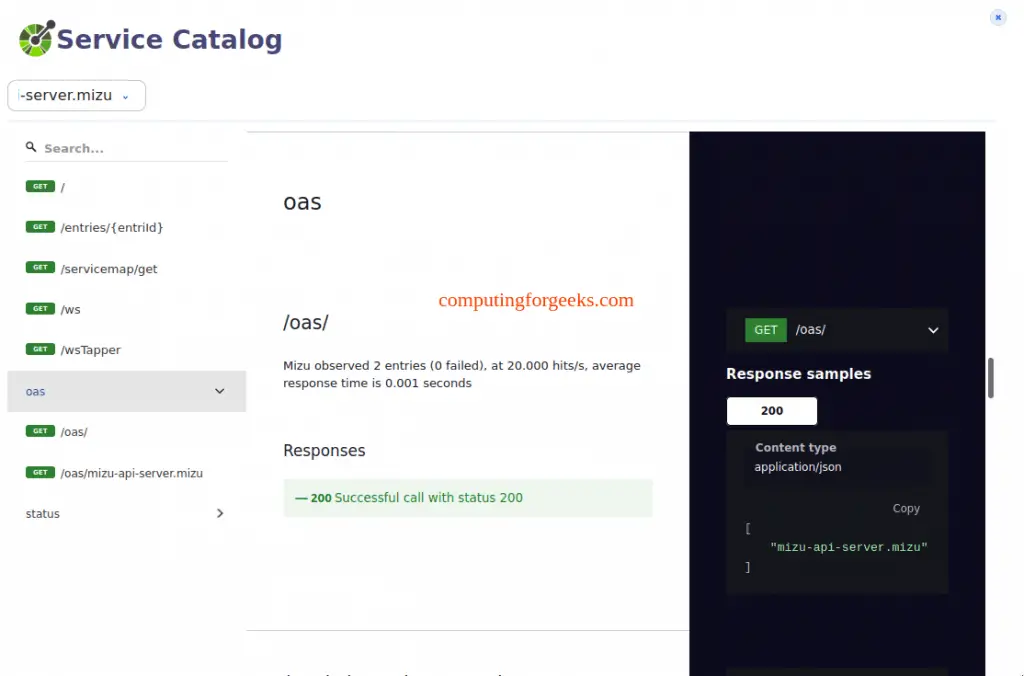 View and Analyze Kubernetes API Traffic using Kubeshark 3 Analyze Kubernetes API Traffic using Mizu 1