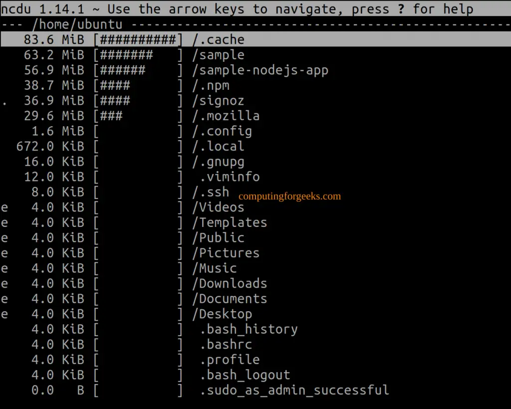 Disk Partitions and Disk Usage Tool on Linux