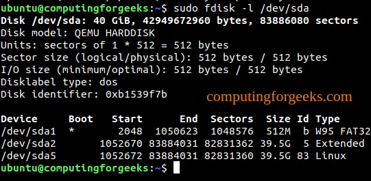 Disk Partitions and Disk Usage Tools on Linux 10