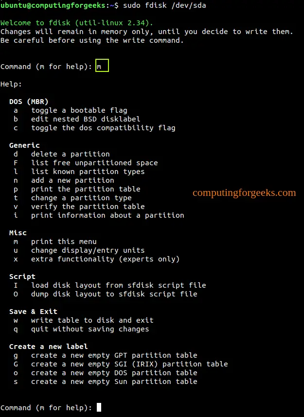 Disk Partitions and Disk Usage Tools on Linux 11
