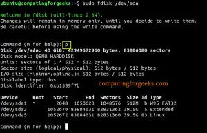 How To Check Disk Partitions and Disk Usage on Linux | ComputingForGeeks