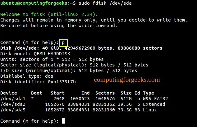 Disk Partitions and Disk Usage Tools on Linux 12