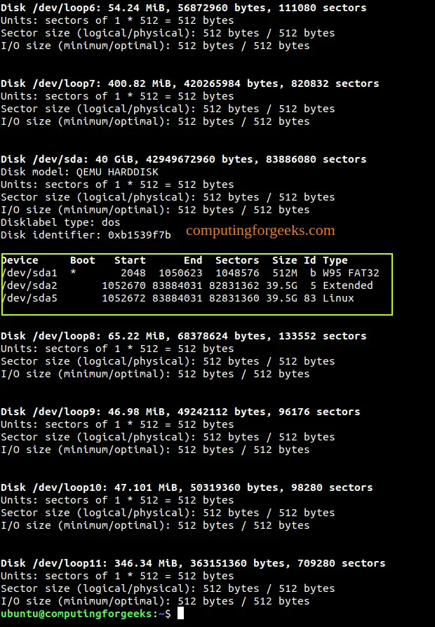 Disk Partitions and Disk Usage Tools on Linux 9