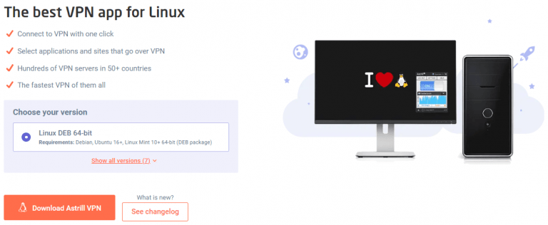 Install Astrill Application on Linux