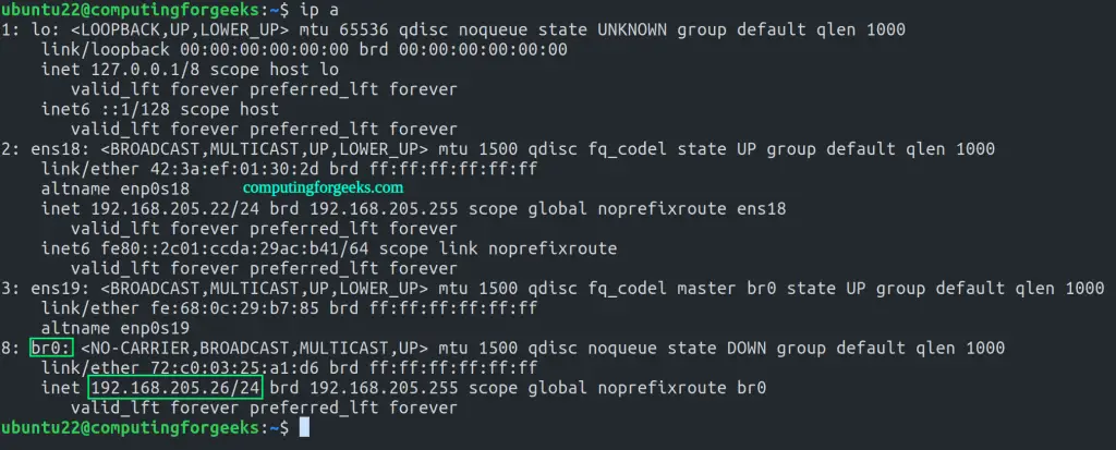 Configuring Linux Bridge / VLAN interface using Netplan on Ubuntu 3 Linux BridgeVLAN interface using Netplan 1